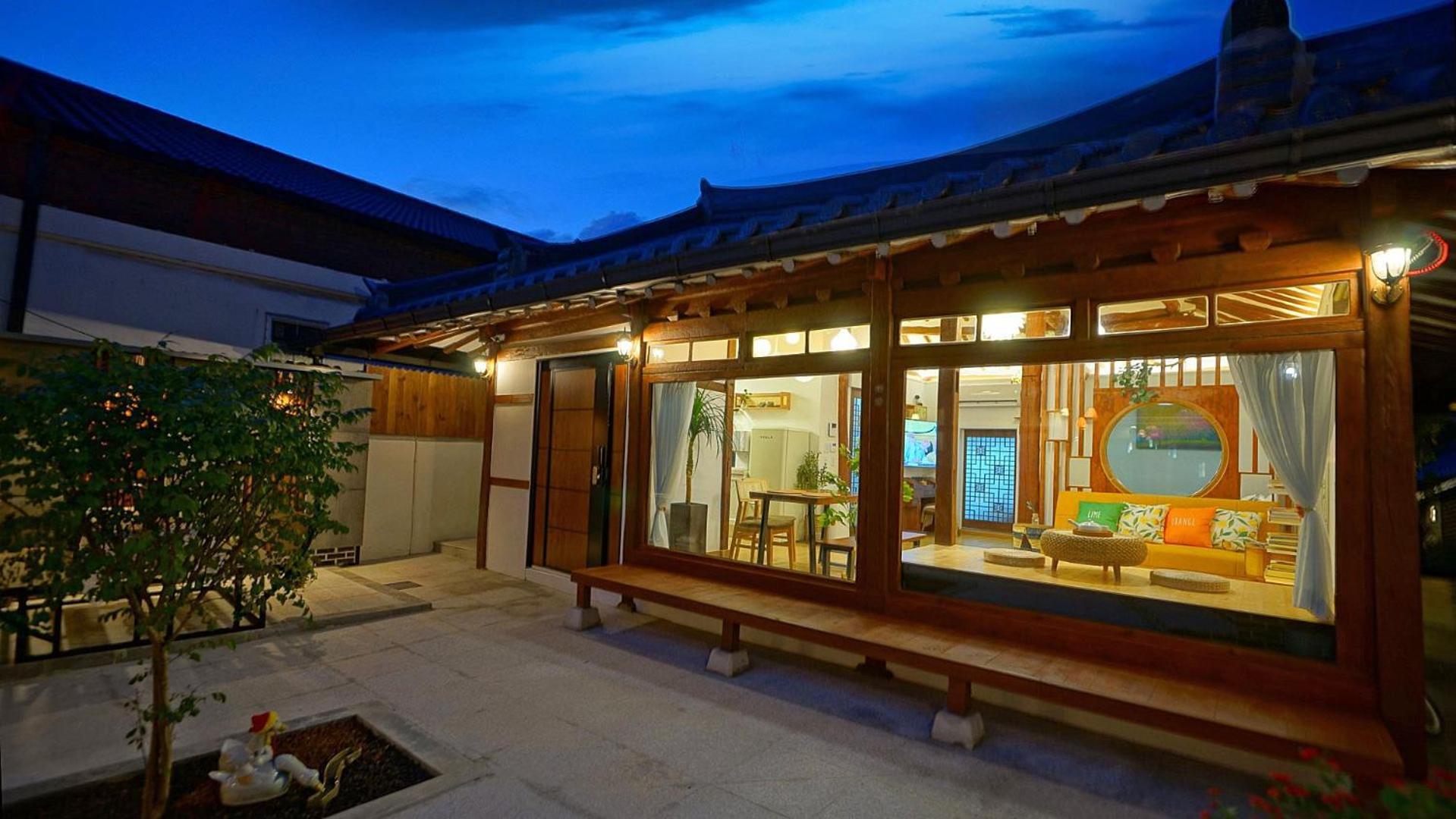 And Spring Hotel Jeonju Ngoại thất bức ảnh