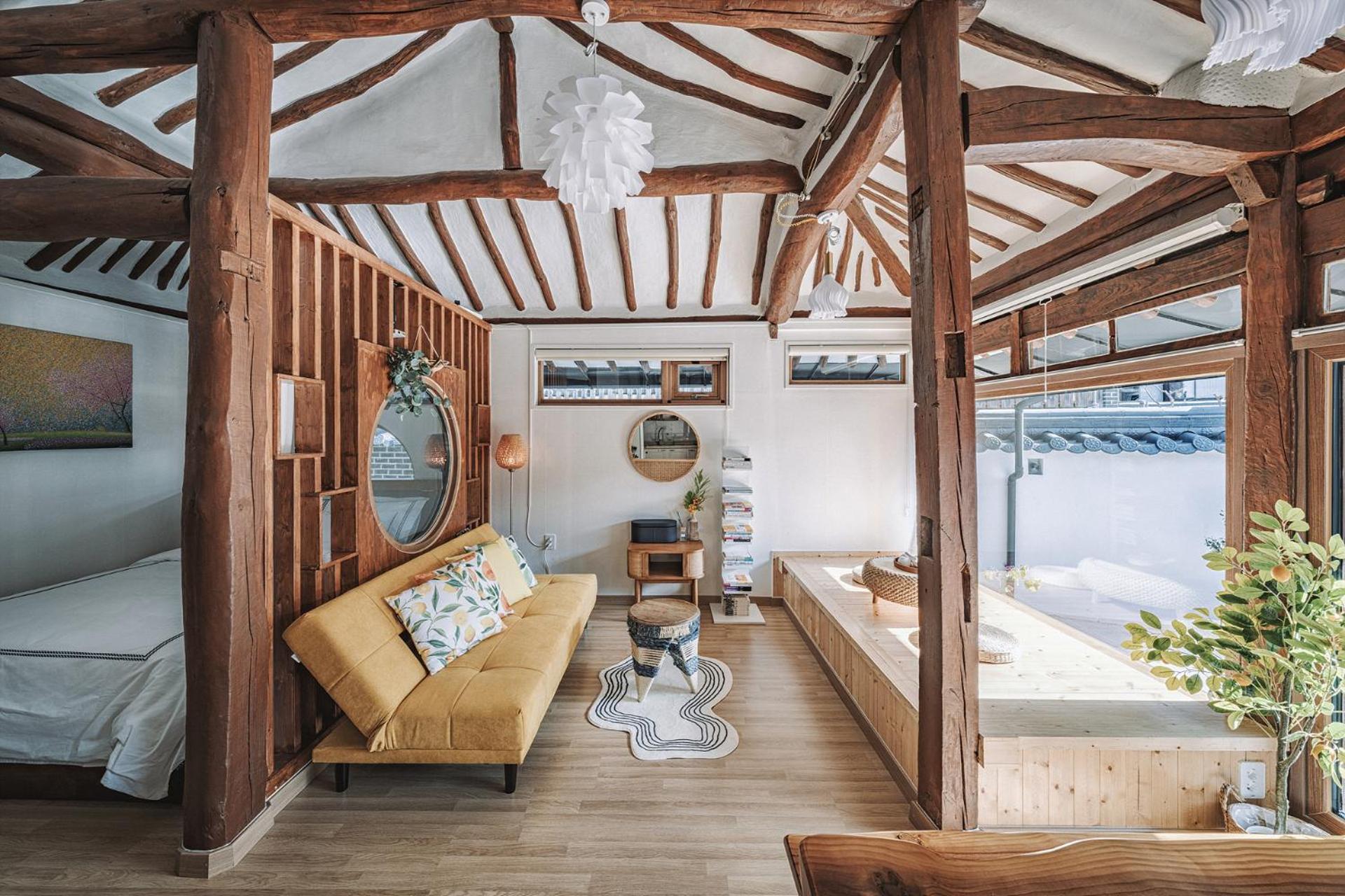 And Spring Hotel Jeonju Ngoại thất bức ảnh