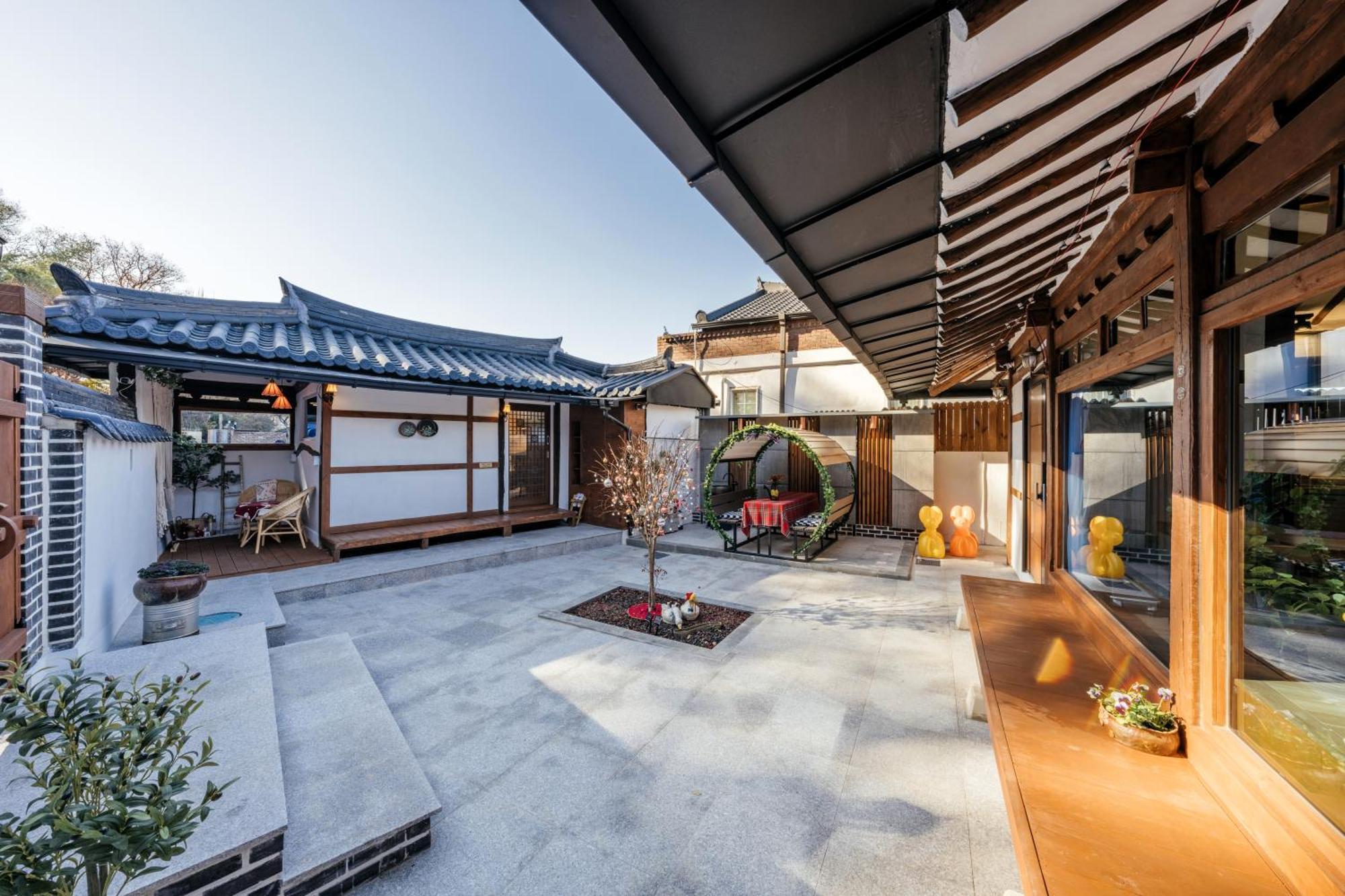 And Spring Hotel Jeonju Ngoại thất bức ảnh